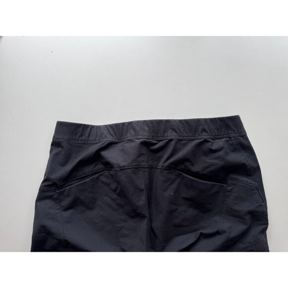 ARC'TERYX Konseal 7.5" Black Cotton Blend Technical Climbing Shorts, Size 4 - Picture 9 of 15
